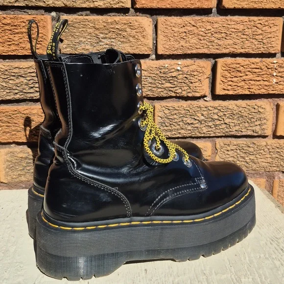 Dr Martens Jadon Max Women's Size 10 - Picture 5 of 16